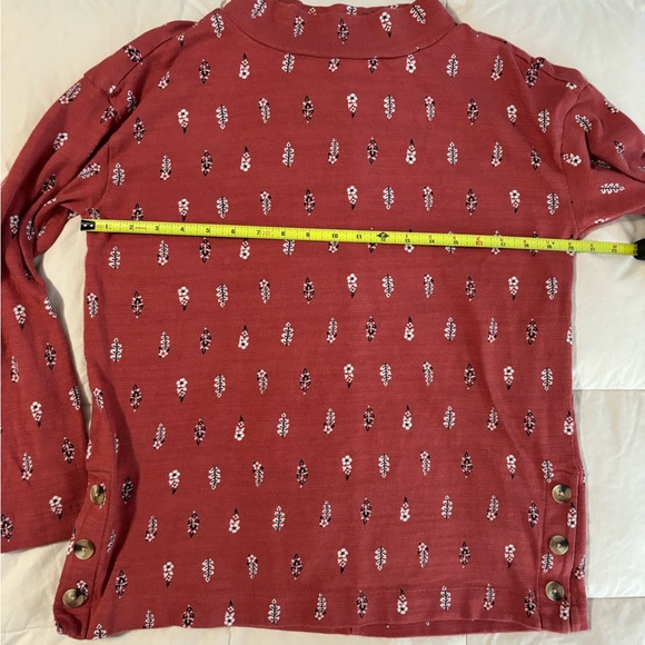 Loft Floral Top - Picture 3 of 6